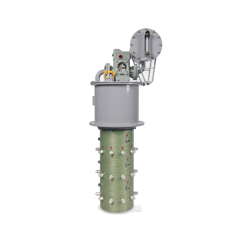 300A Oil-Immersed Composite Vacuum on-Load Tap Changer for Power Transformer